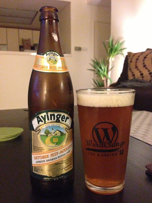 Ayinger Oktober Fest-Märzen